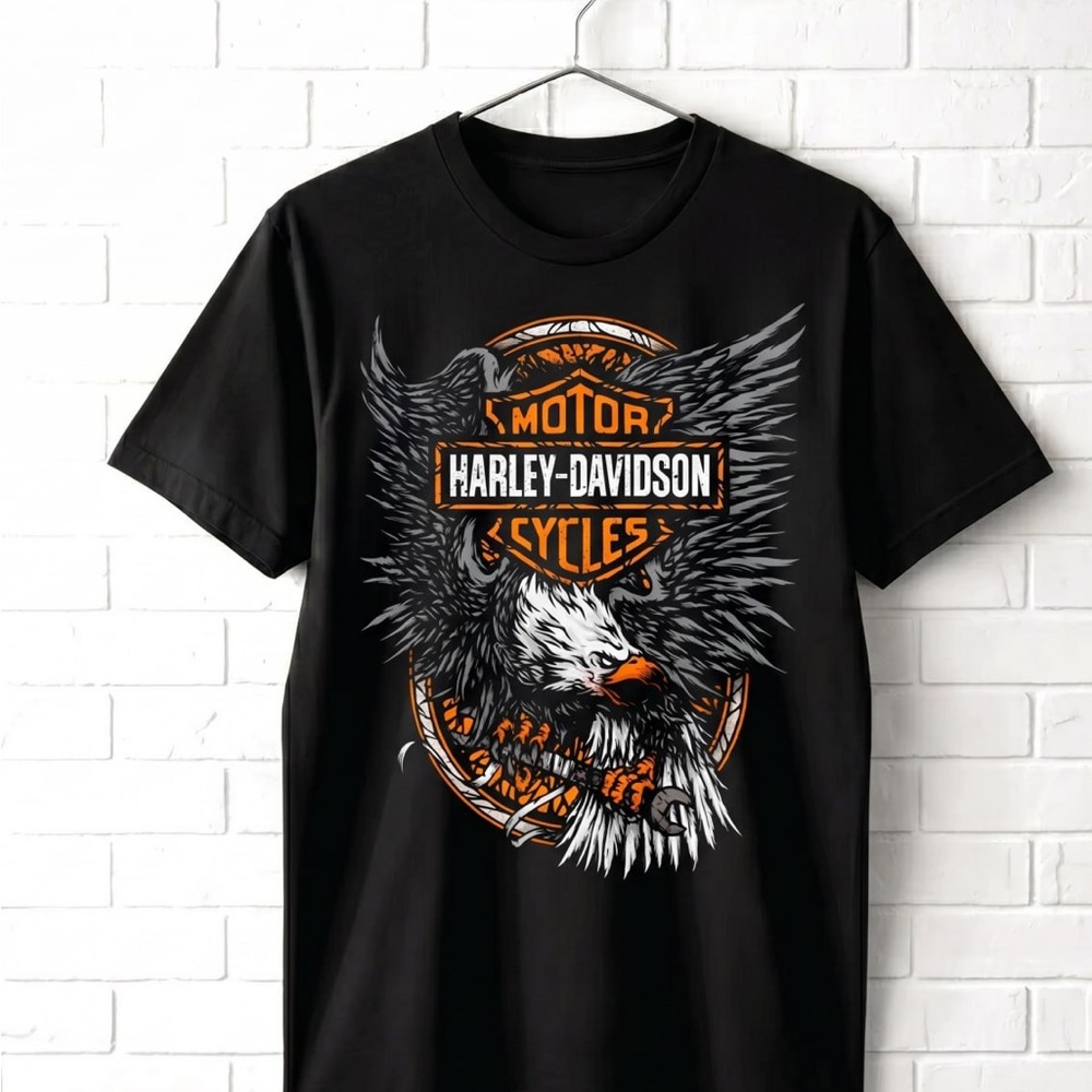 Harley-Davidson Black Eagle Graphic Tee